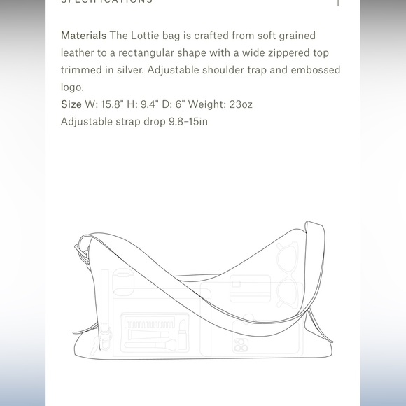 The Horse Lottie Handbag in Coffee - Picture 5 of 11